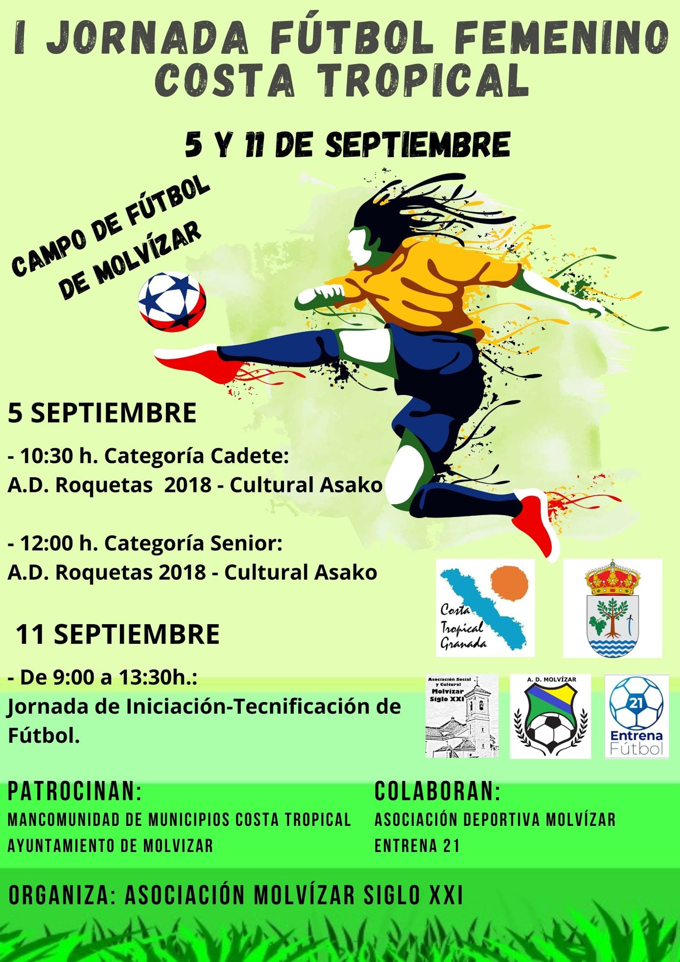I Torneo de Fútbol Femenino Costa Tropical